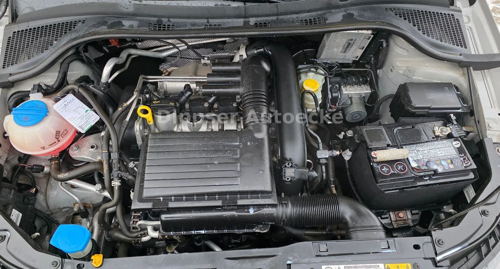 Fahrzeugabbildung SKODA Fabia