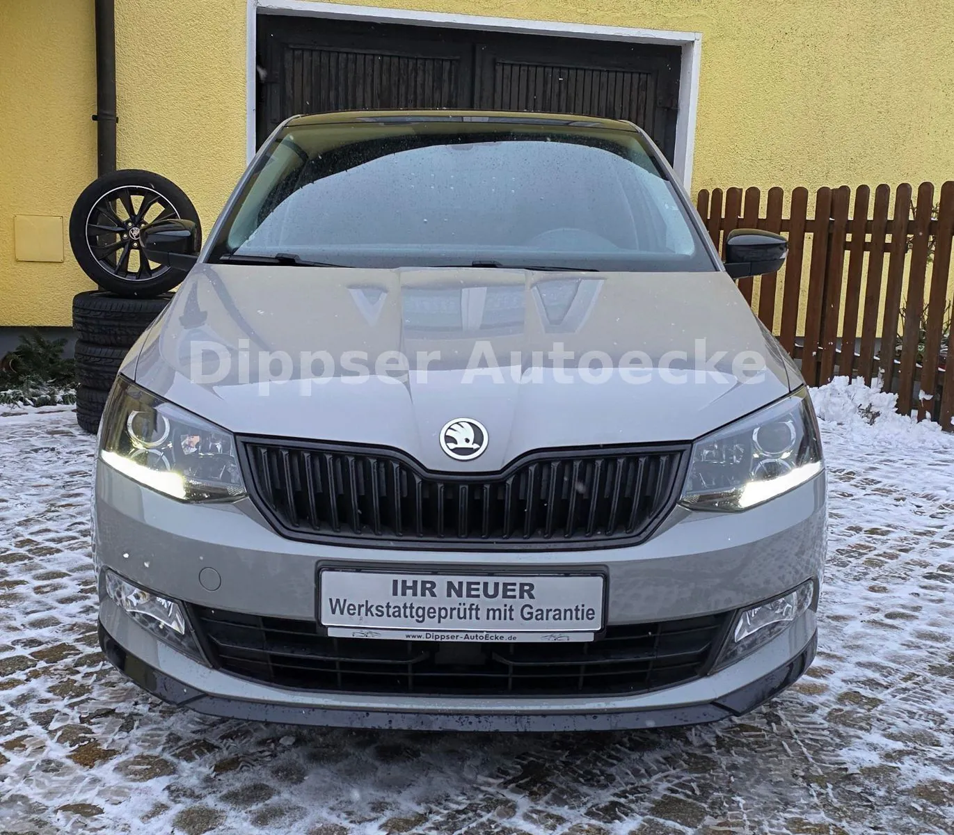 Fahrzeugabbildung SKODA Fabia