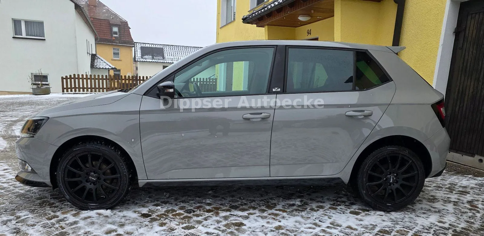 Fahrzeugabbildung SKODA Fabia