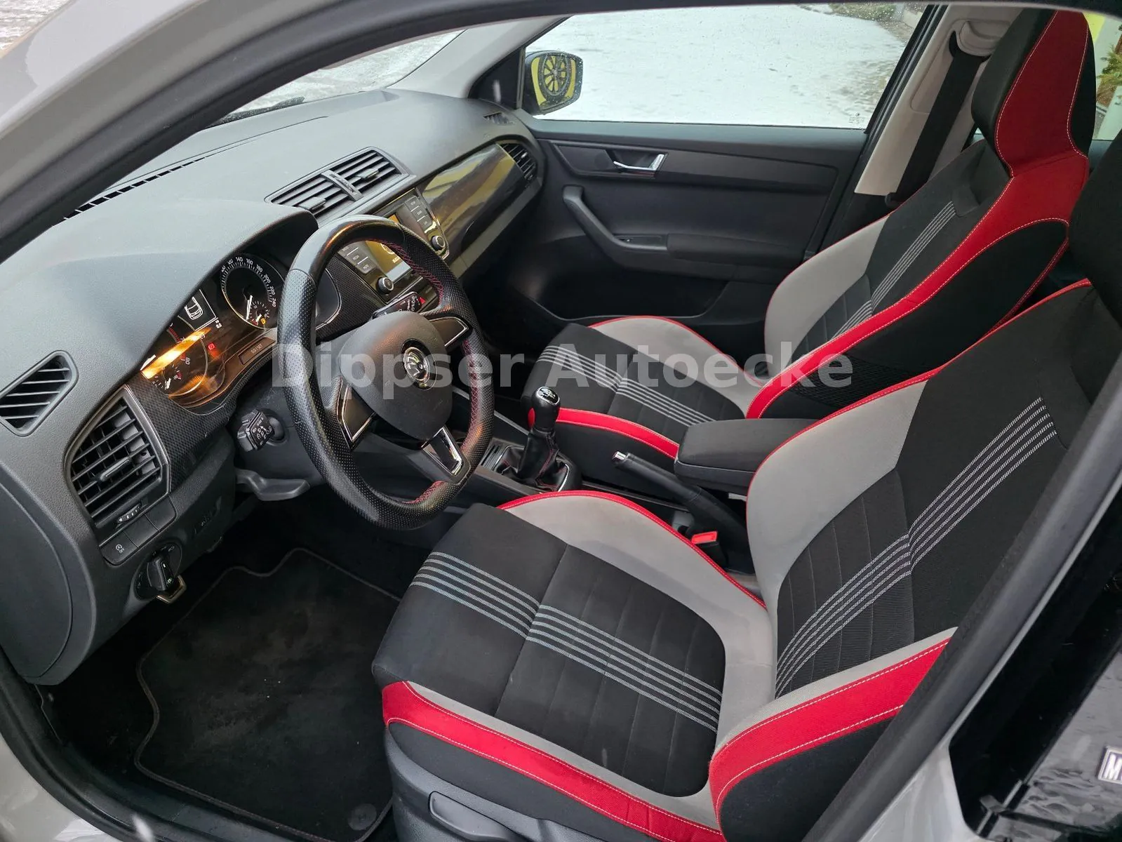 Fahrzeugabbildung SKODA Fabia