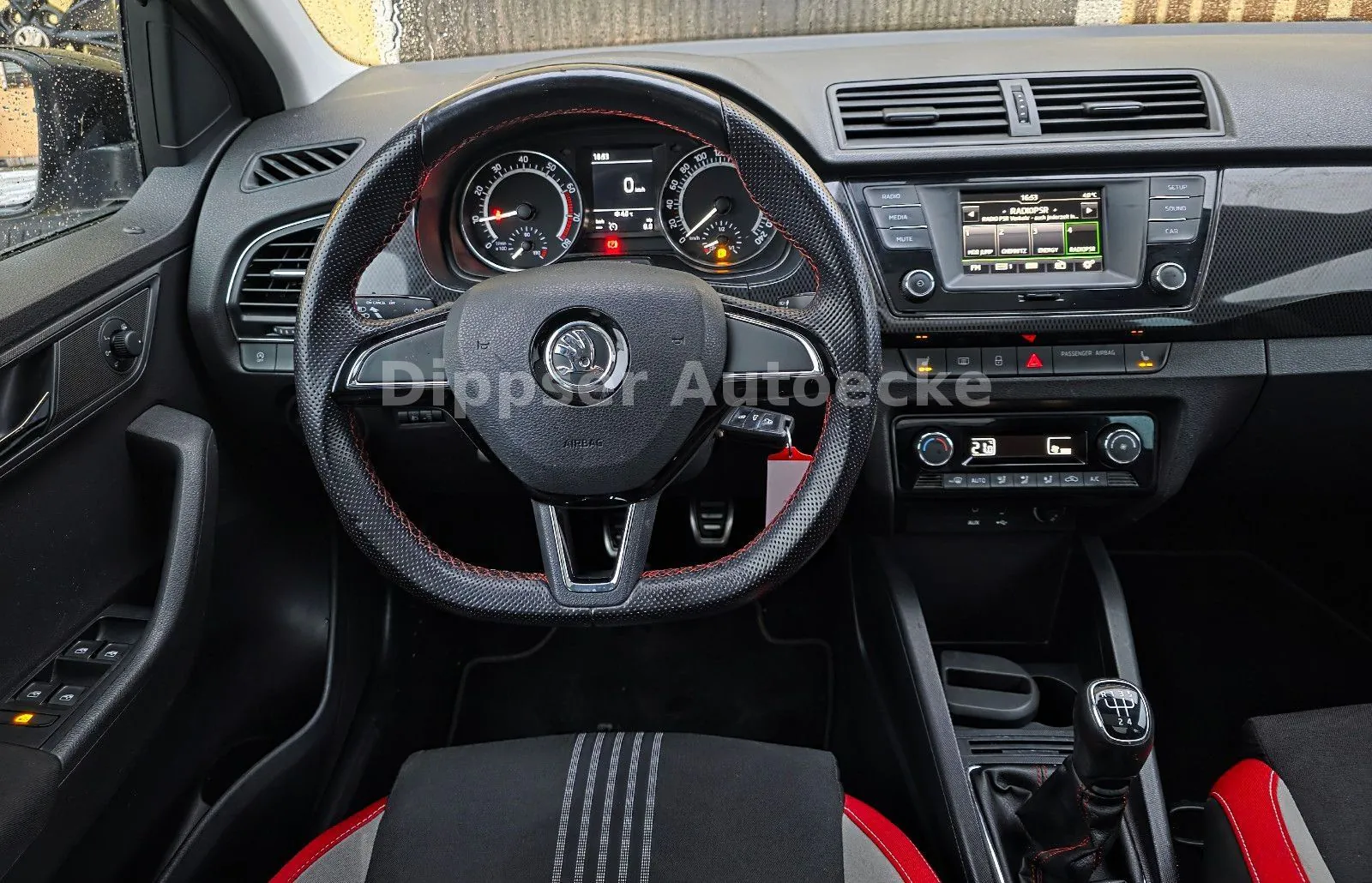 Fahrzeugabbildung SKODA Fabia