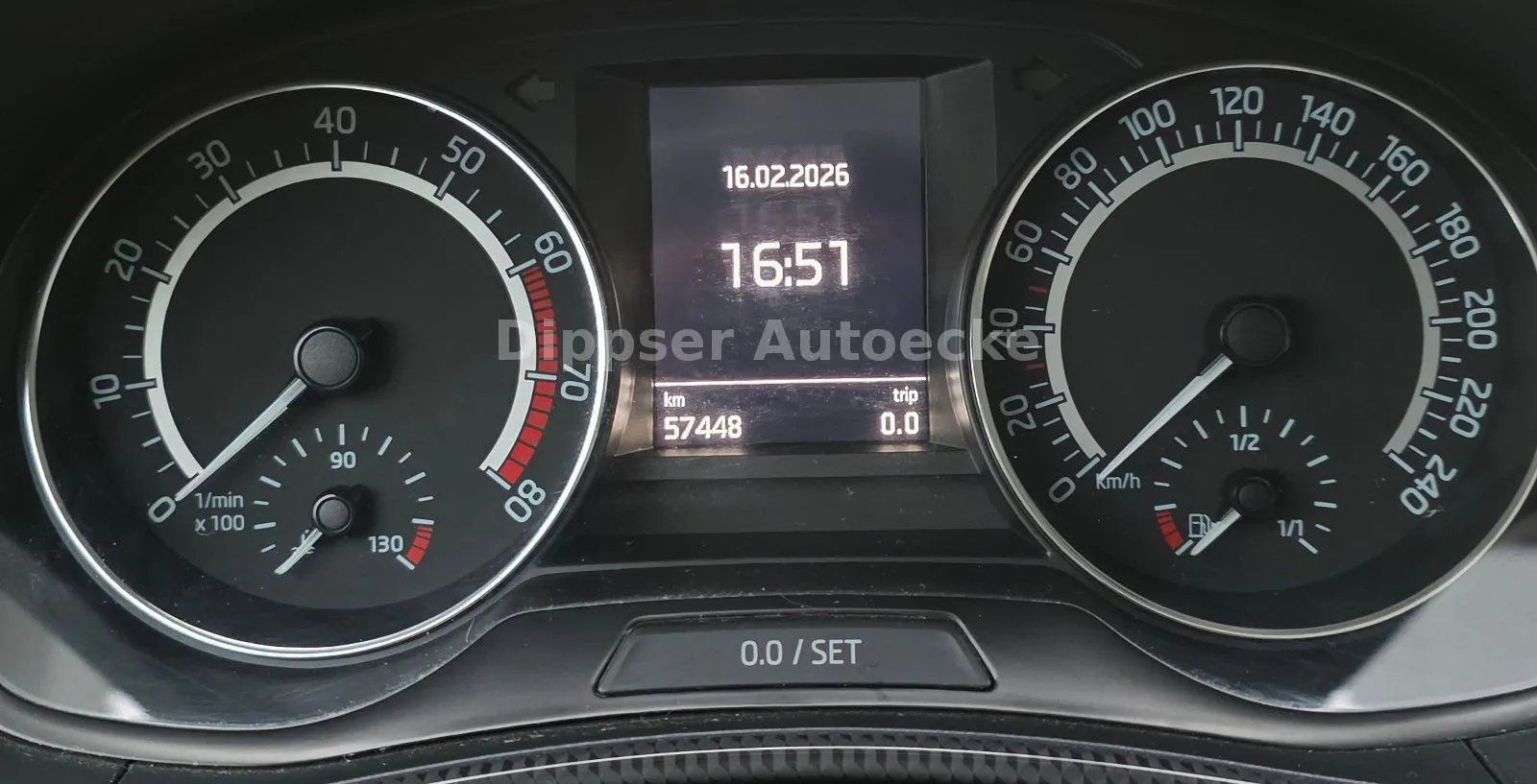 Fahrzeugabbildung SKODA Fabia