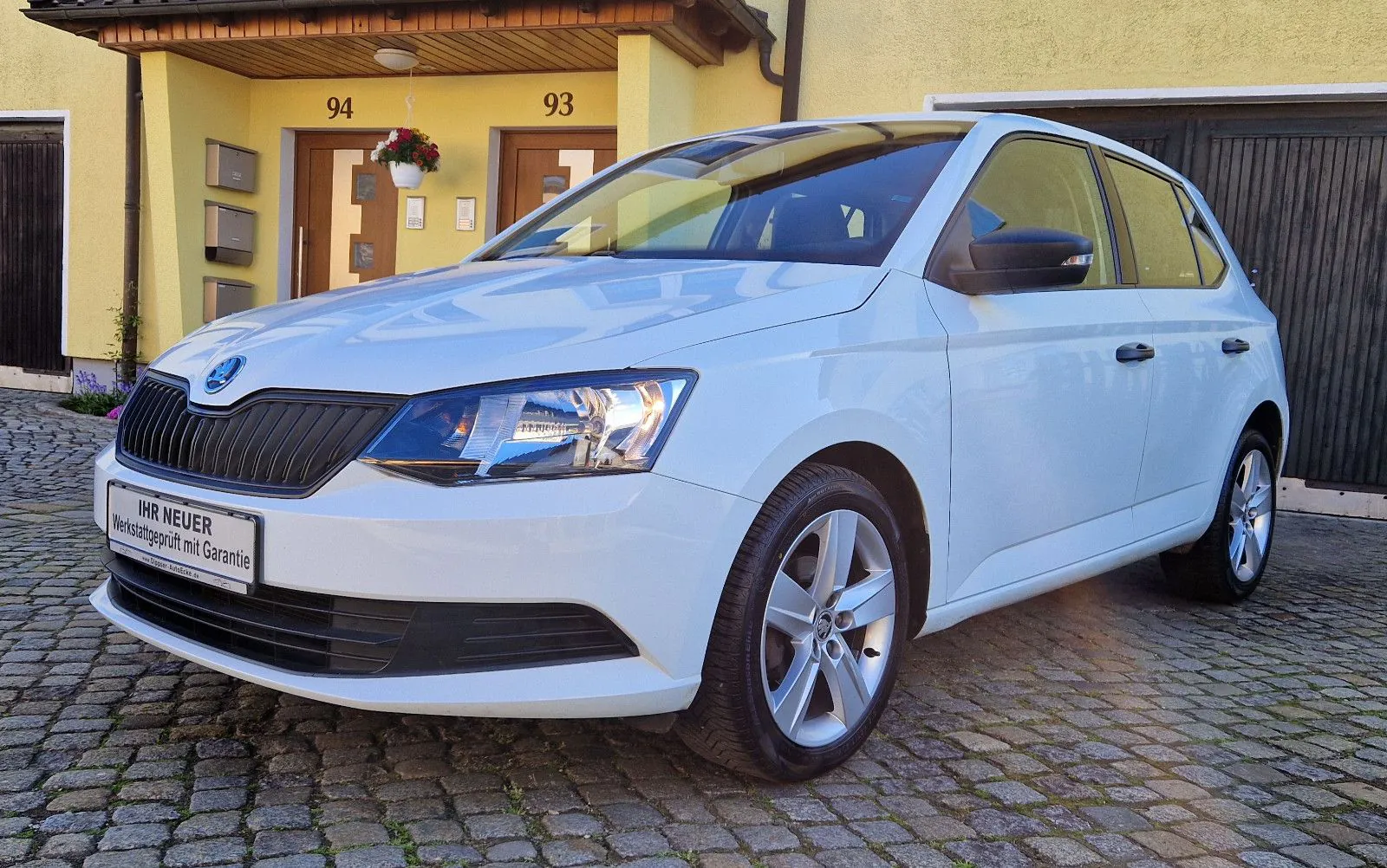 Fahrzeugabbildung SKODA Fabia 