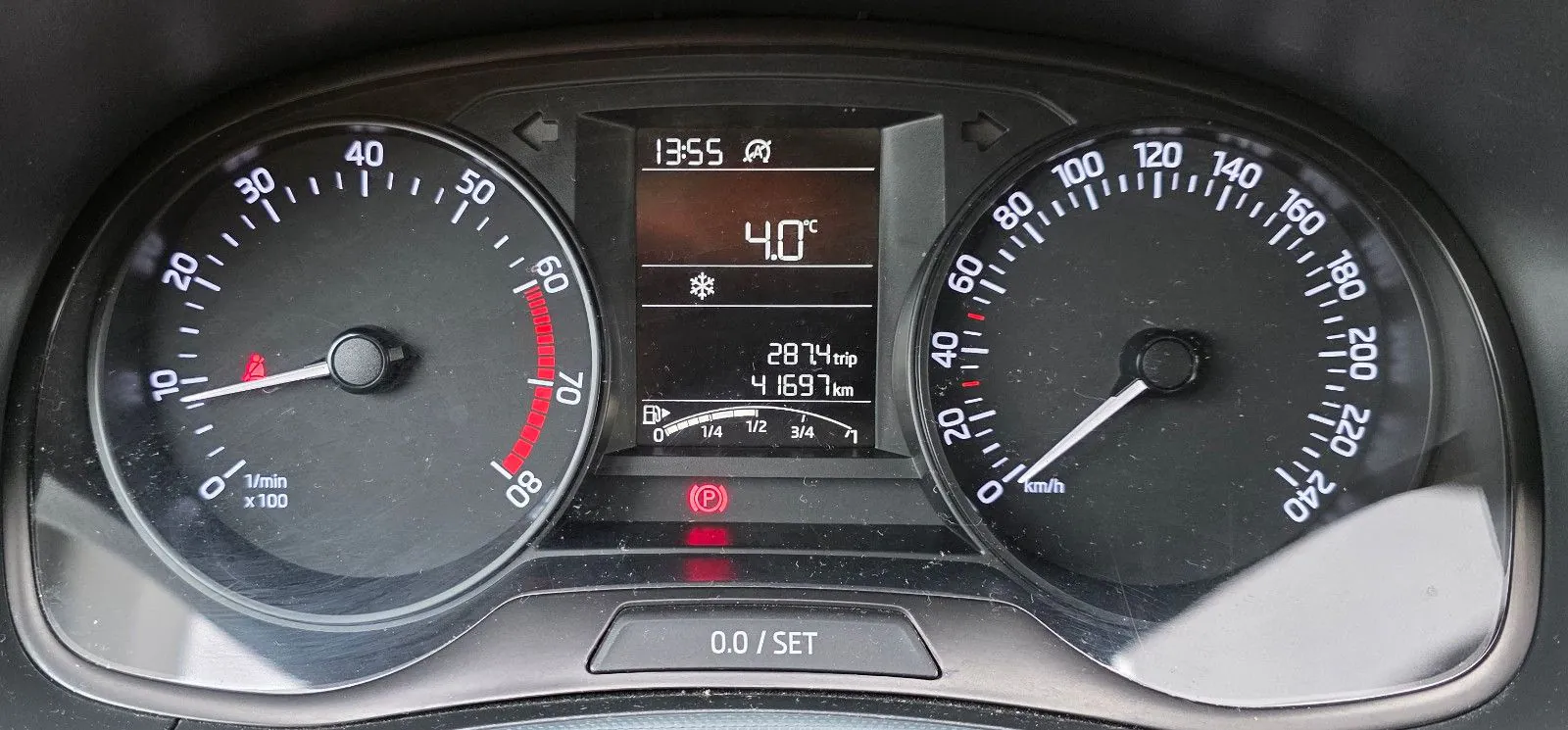 Fahrzeugabbildung SKODA Fabia