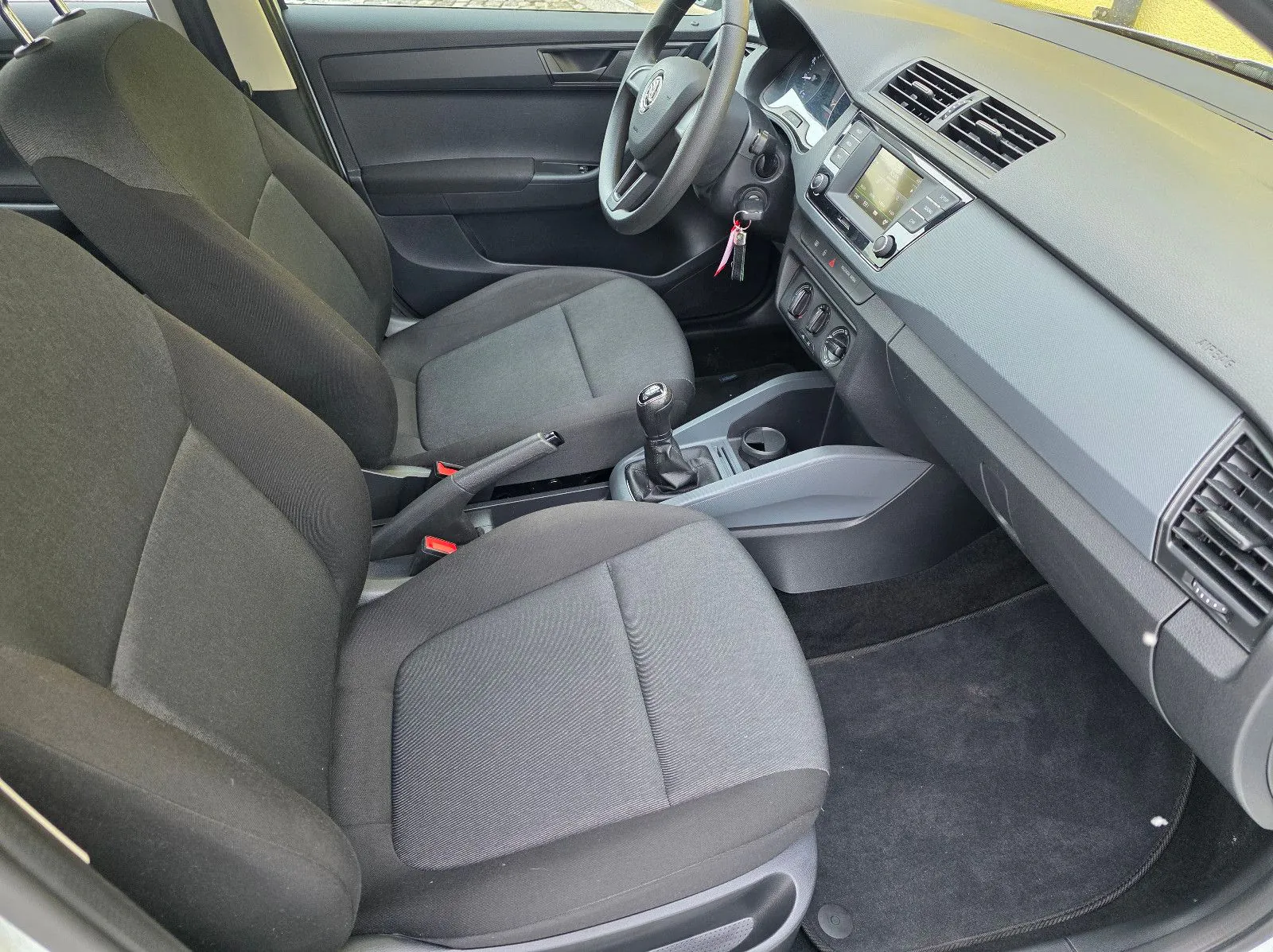 Fahrzeugabbildung SKODA Fabia