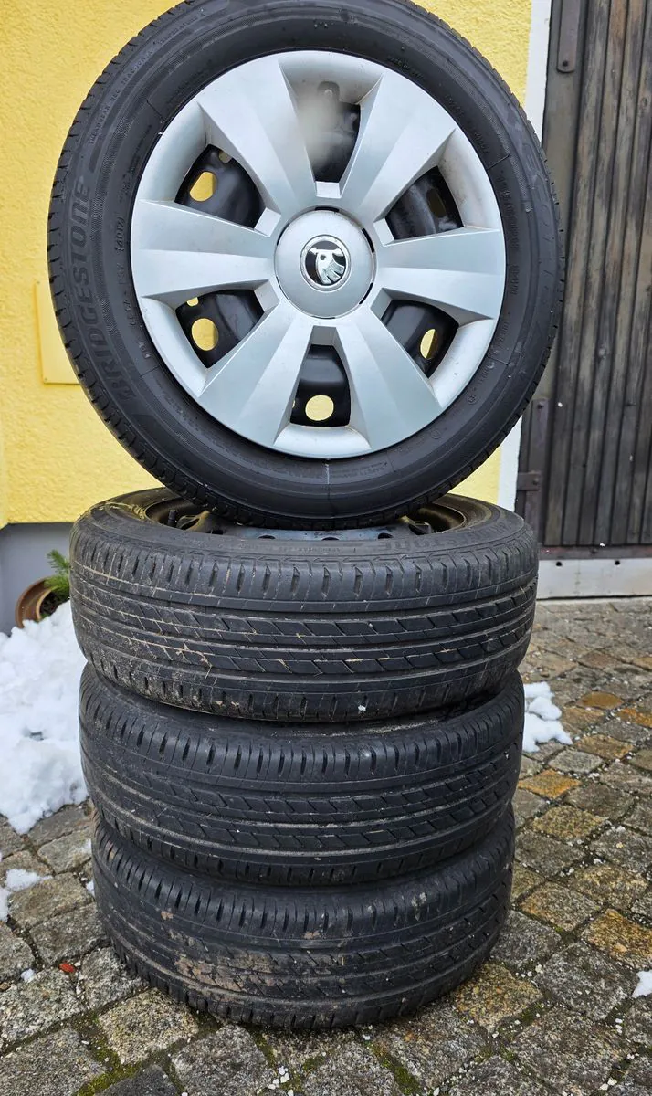 Fahrzeugabbildung SKODA Fabia 