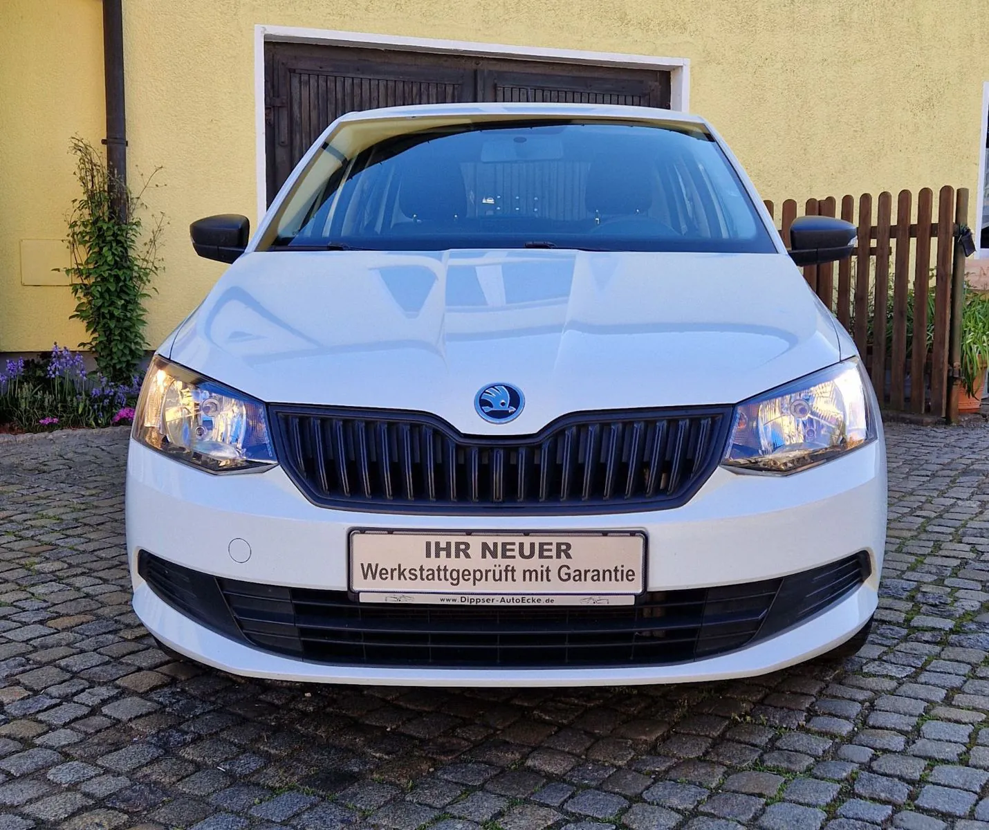 Fahrzeugabbildung SKODA Fabia 