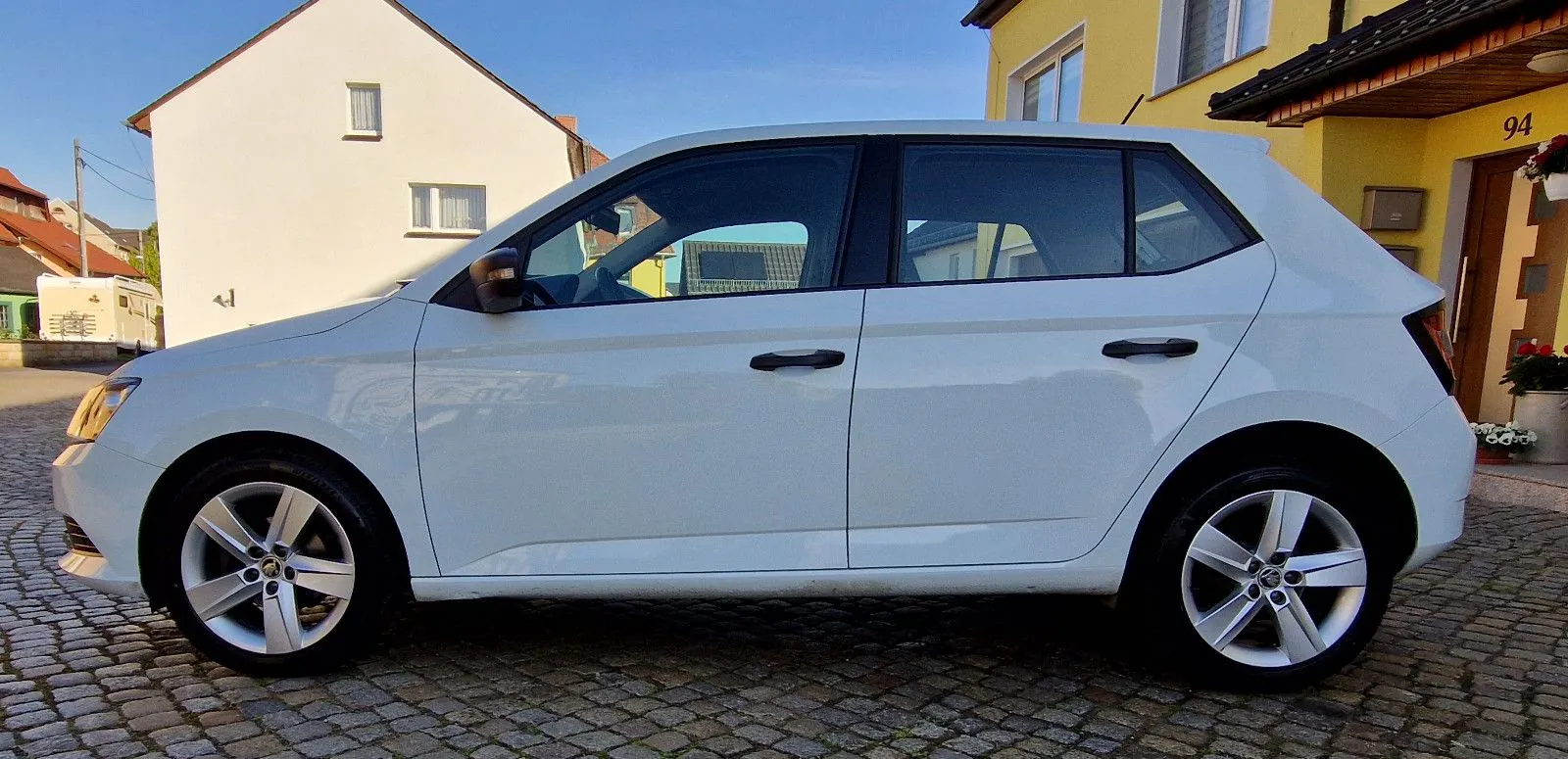 Fahrzeugabbildung SKODA Fabia 