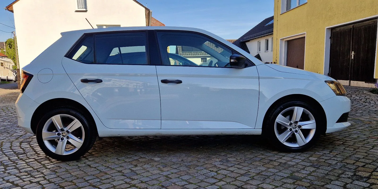 Fahrzeugabbildung SKODA Fabia 