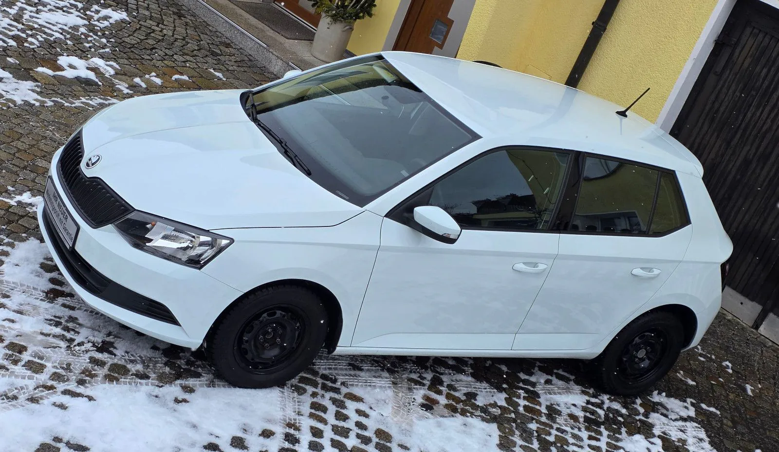 Fahrzeugabbildung SKODA Fabia 
