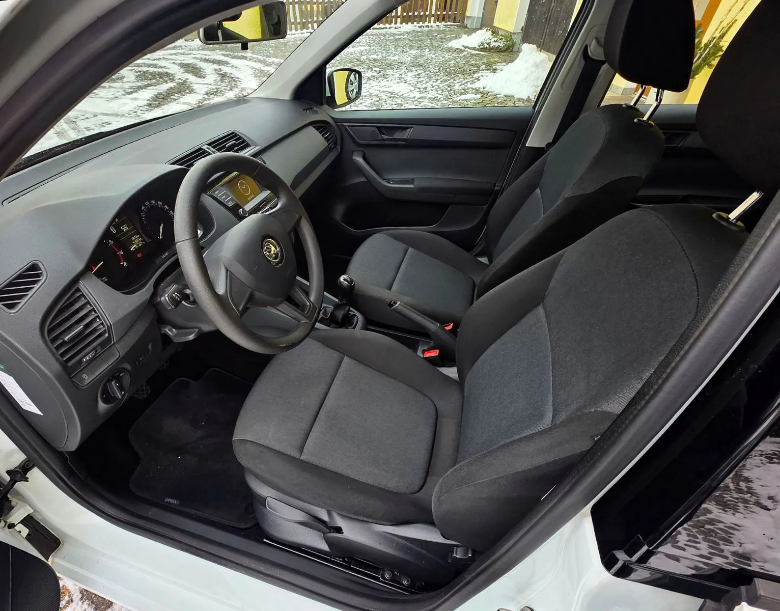 Fahrzeugabbildung SKODA Fabia 