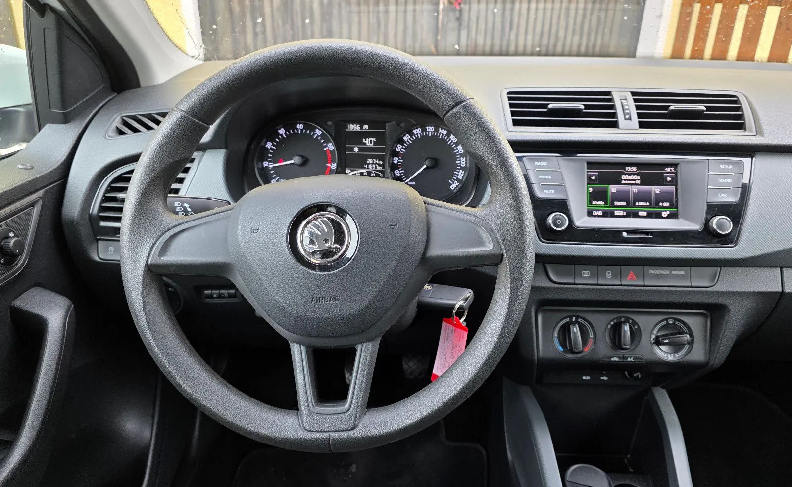 Fahrzeugabbildung SKODA Fabia 