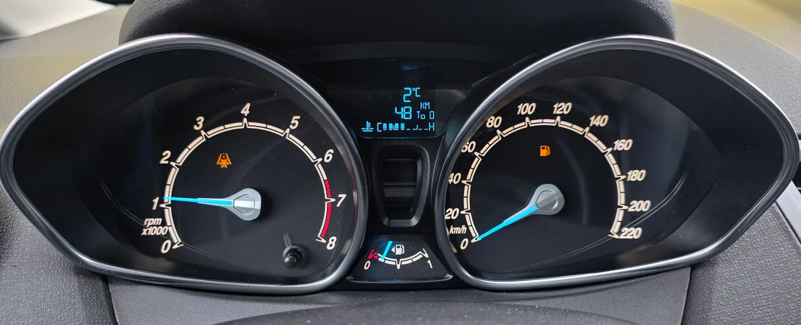 Fahrzeugabbildung Ford Fiesta