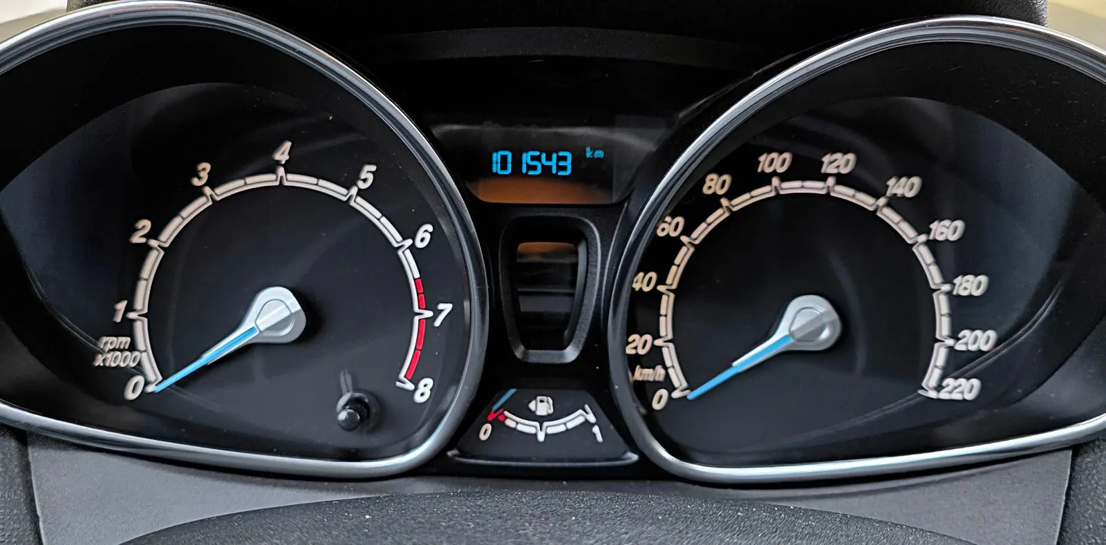 Fahrzeugabbildung Ford Fiesta