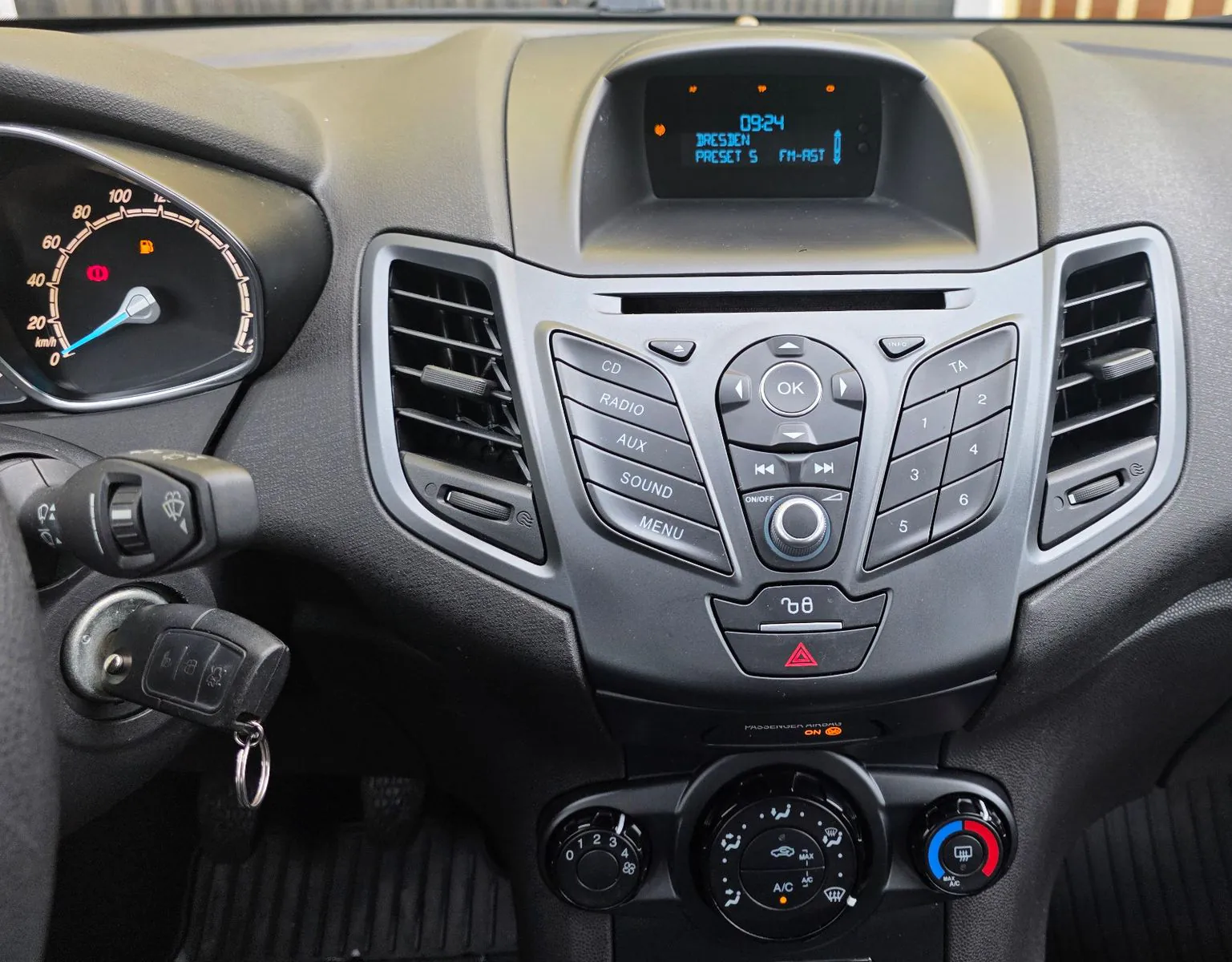 Fahrzeugabbildung Ford Fiesta