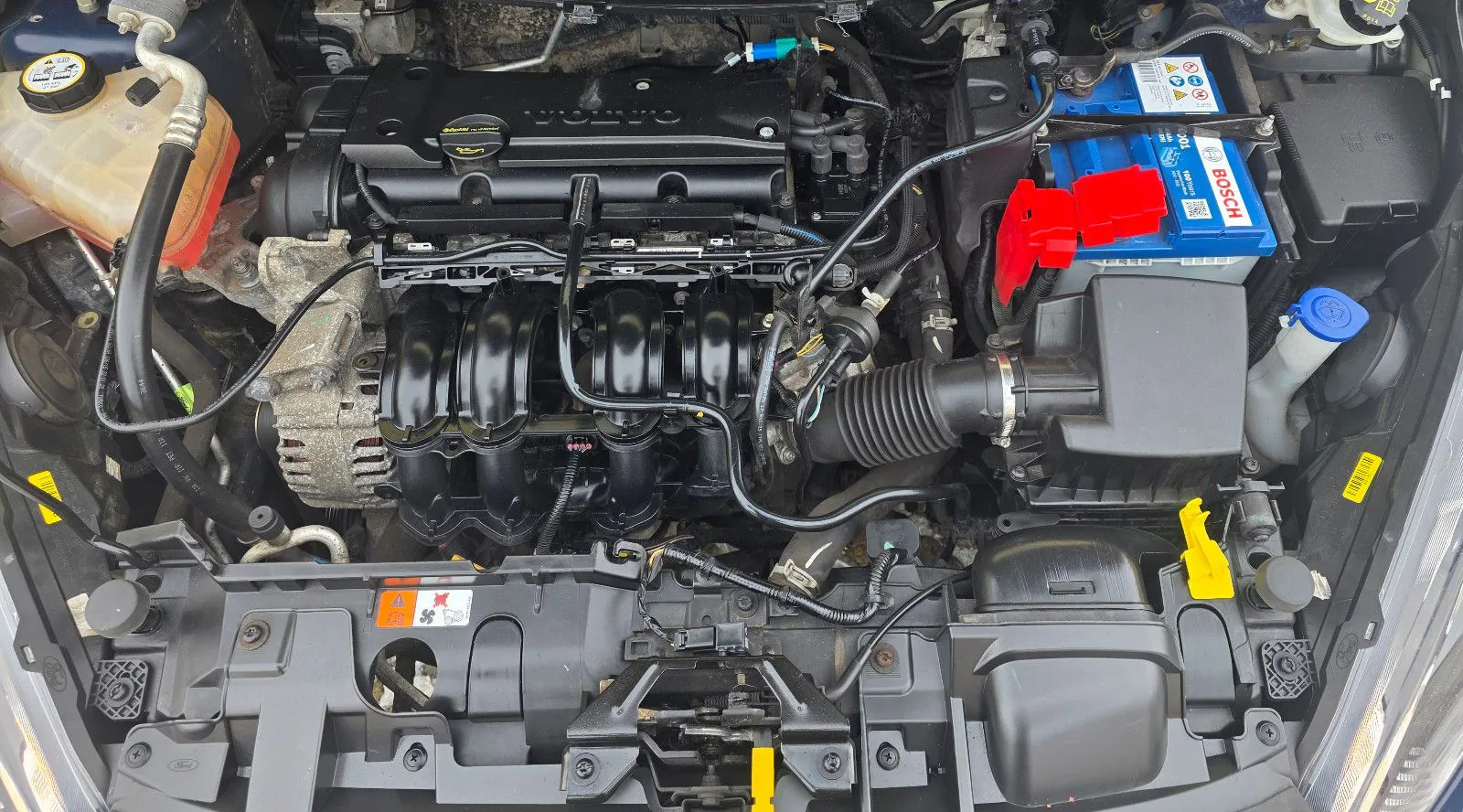 Fahrzeugabbildung Ford Fiesta