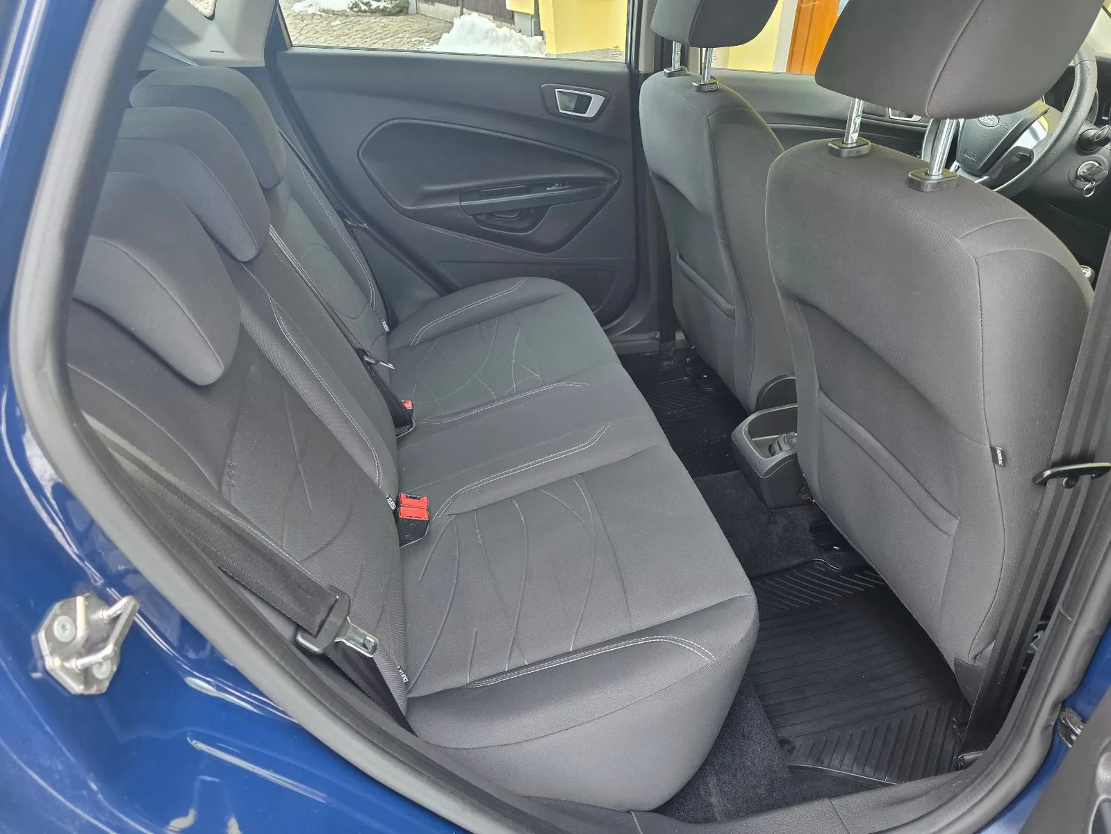 Fahrzeugabbildung Ford Fiesta