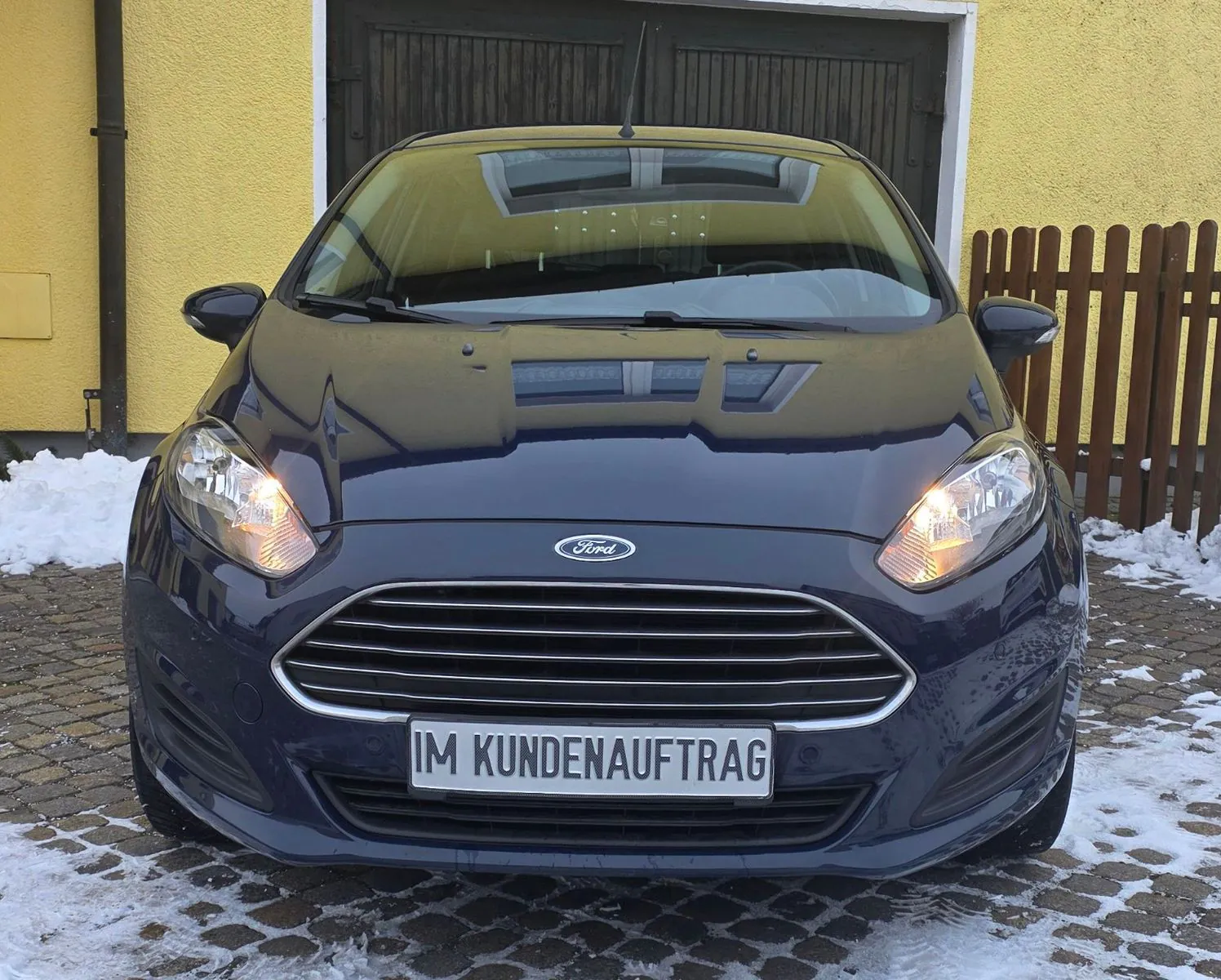 Fahrzeugabbildung Ford Fiesta 