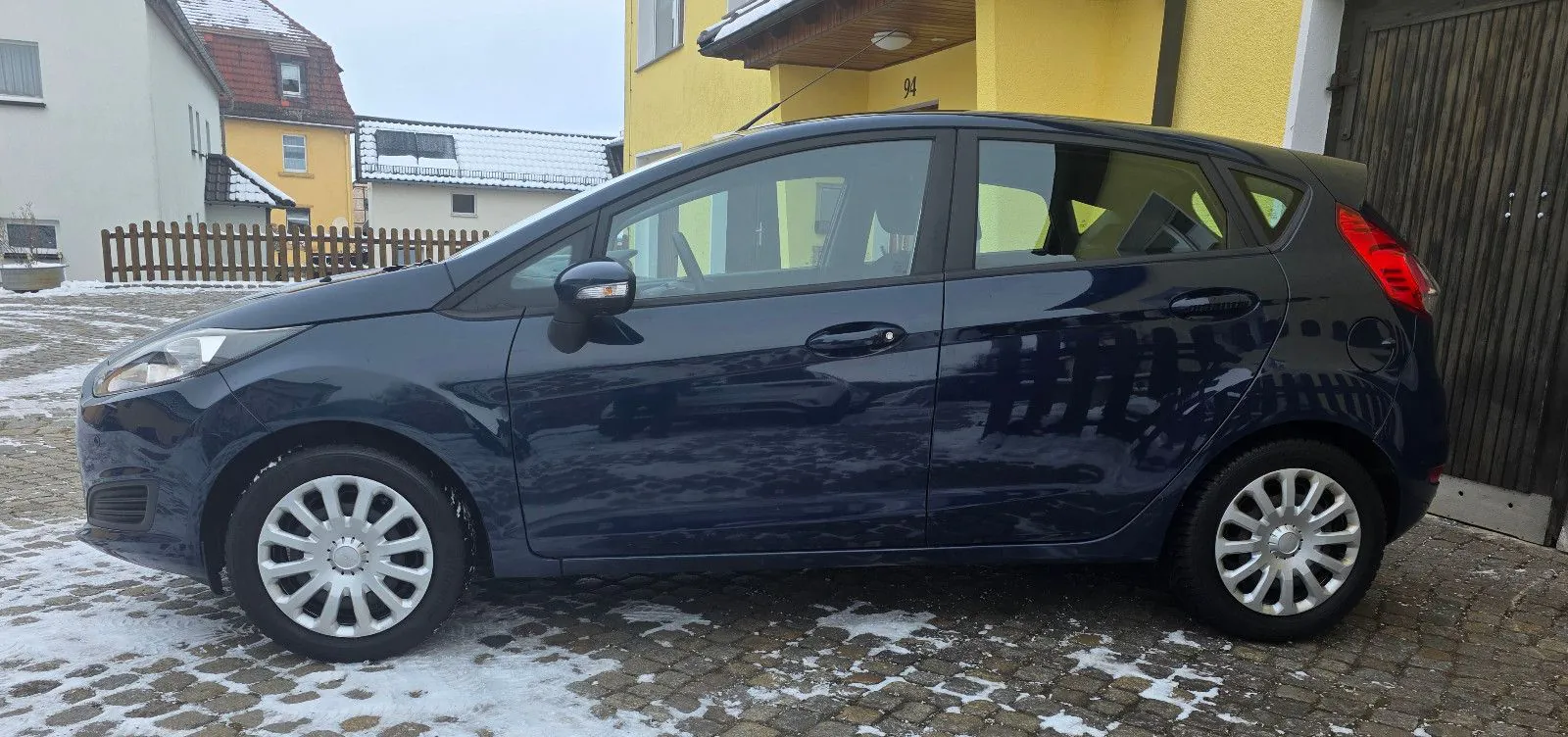 Fahrzeugabbildung Ford Fiesta 