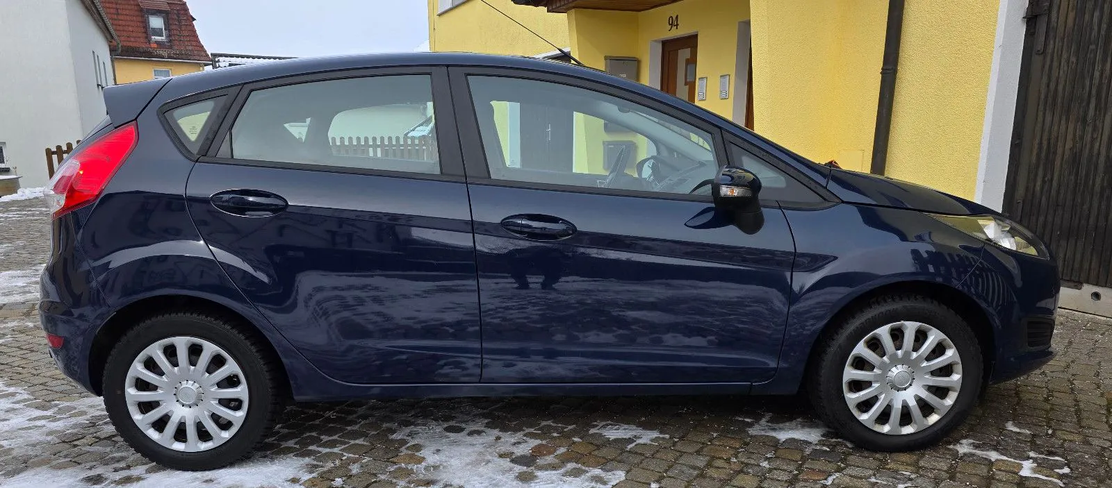 Fahrzeugabbildung Ford Fiesta 