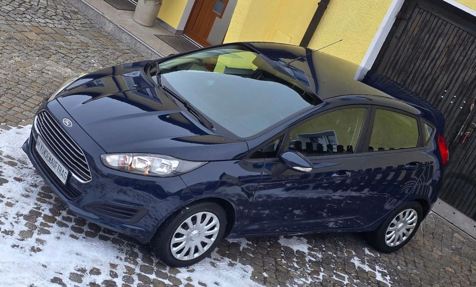Fahrzeugabbildung Ford Fiesta 