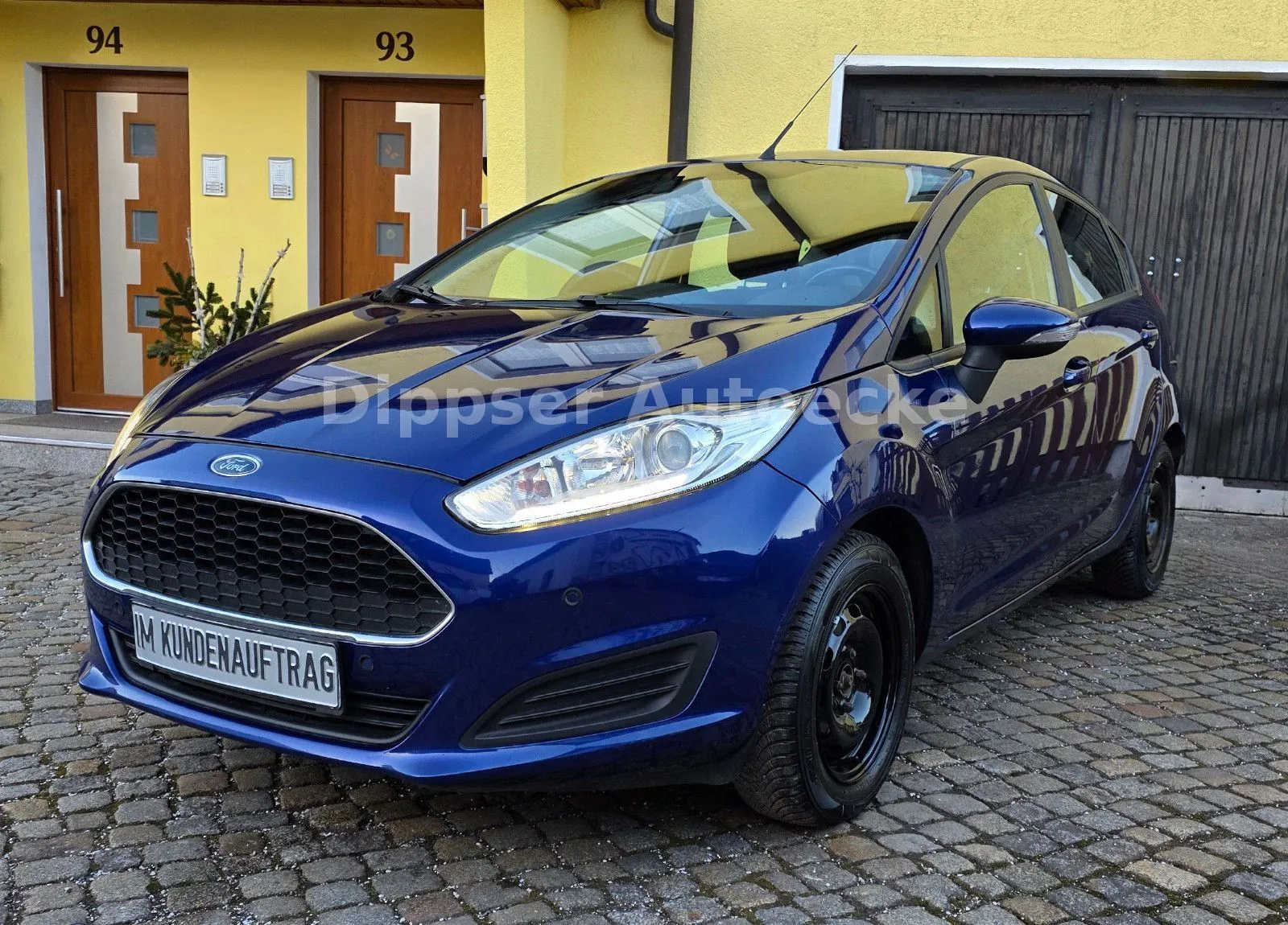 Fahrzeugabbildung Ford Fiesta 