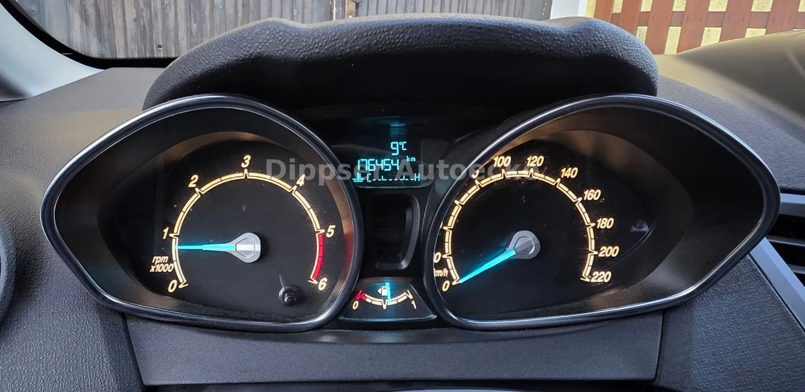 Fahrzeugabbildung Ford Fiesta