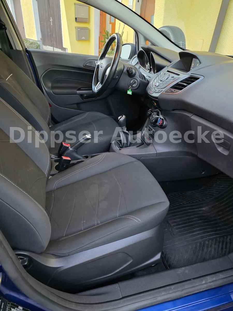 Fahrzeugabbildung Ford Fiesta
