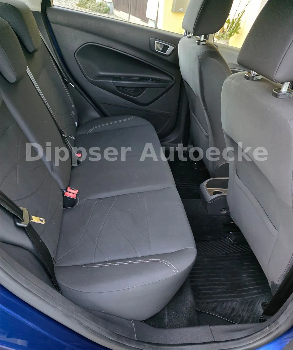 Fahrzeugabbildung Ford Fiesta