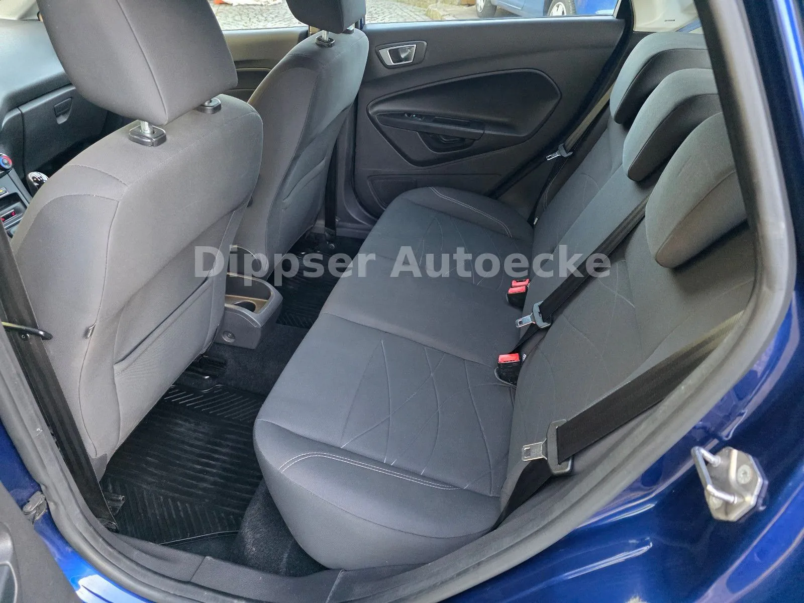 Fahrzeugabbildung Ford Fiesta