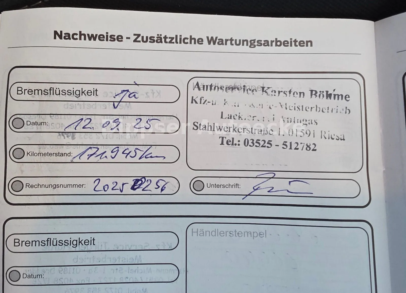 Fahrzeugabbildung Ford Fiesta