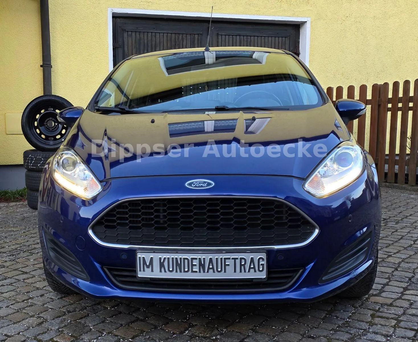 Fahrzeugabbildung Ford Fiesta 