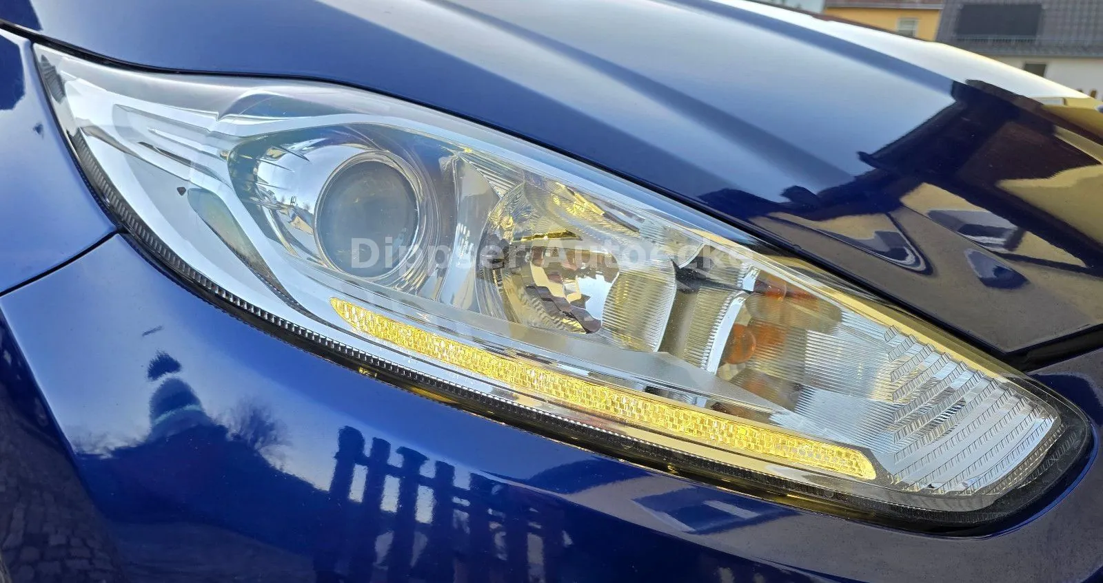 Fahrzeugabbildung Ford Fiesta