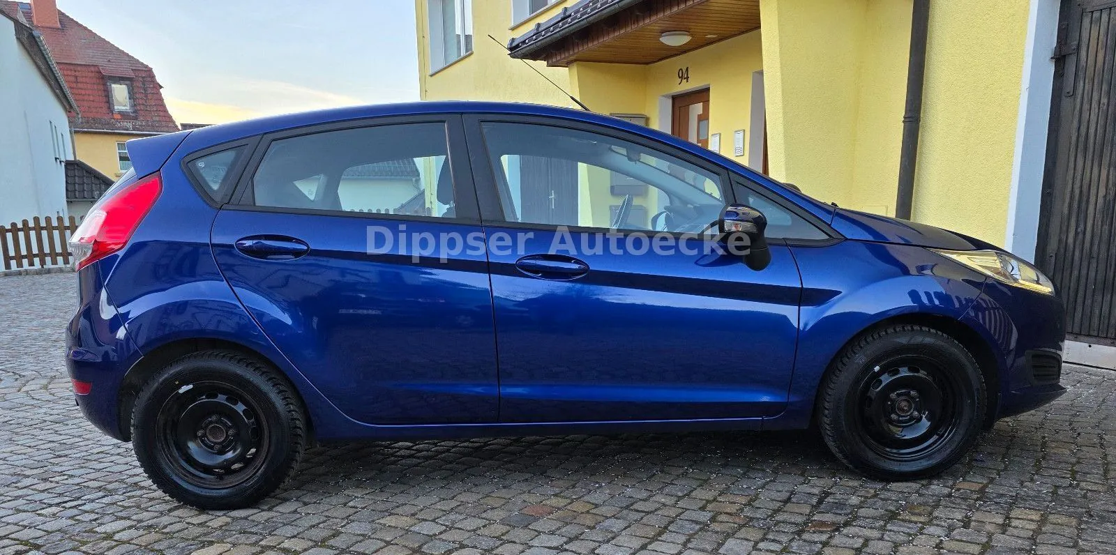 Fahrzeugabbildung Ford Fiesta 