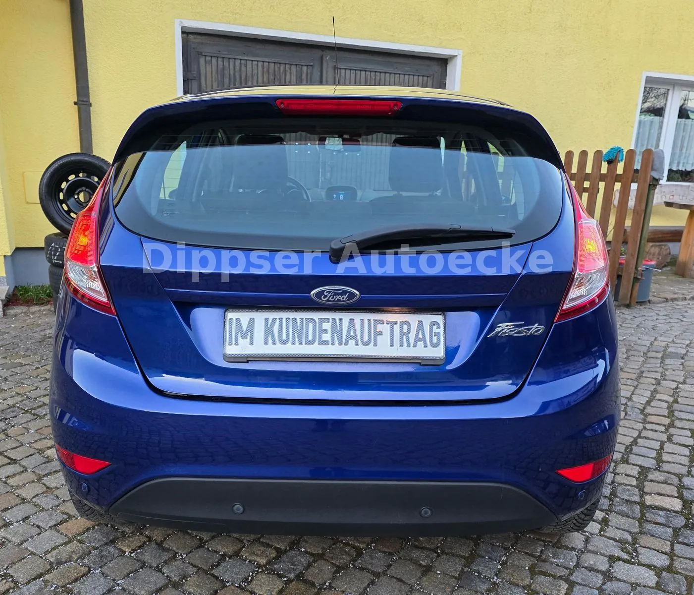 Fahrzeugabbildung Ford Fiesta 