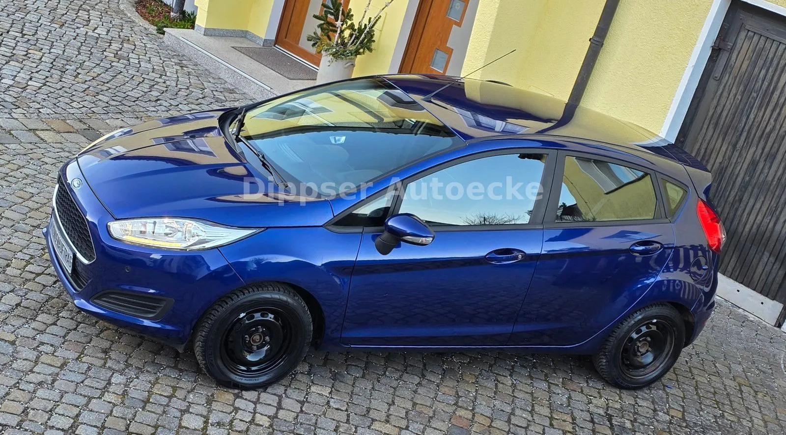 Fahrzeugabbildung Ford Fiesta 