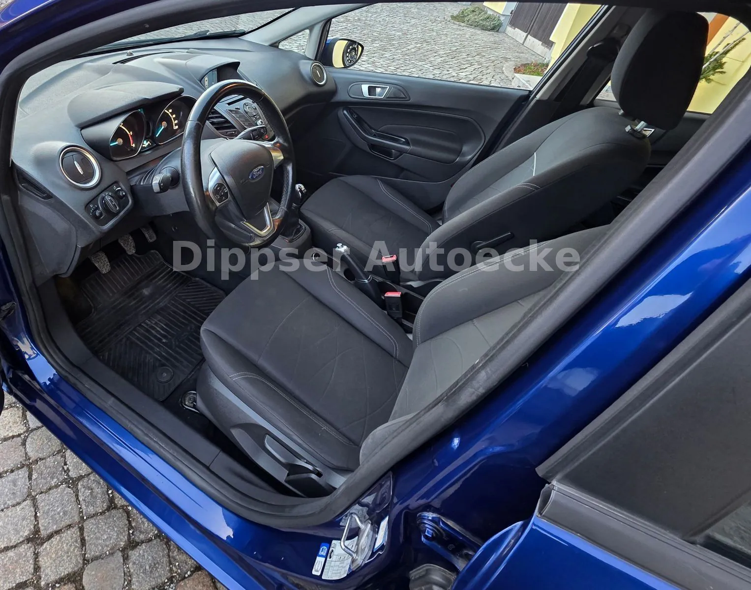 Fahrzeugabbildung Ford Fiesta 