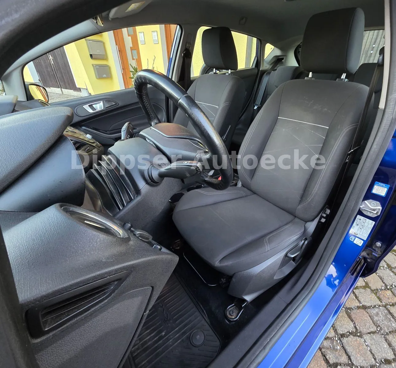 Fahrzeugabbildung Ford Fiesta 