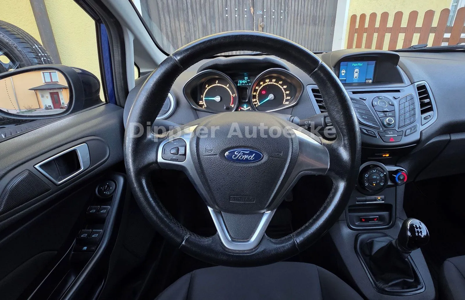 Fahrzeugabbildung Ford Fiesta 