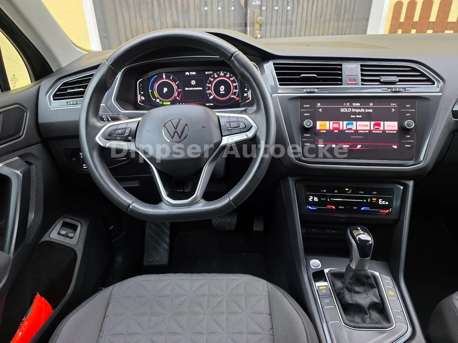 Fahrzeugabbildung Volkswagen Tiguan