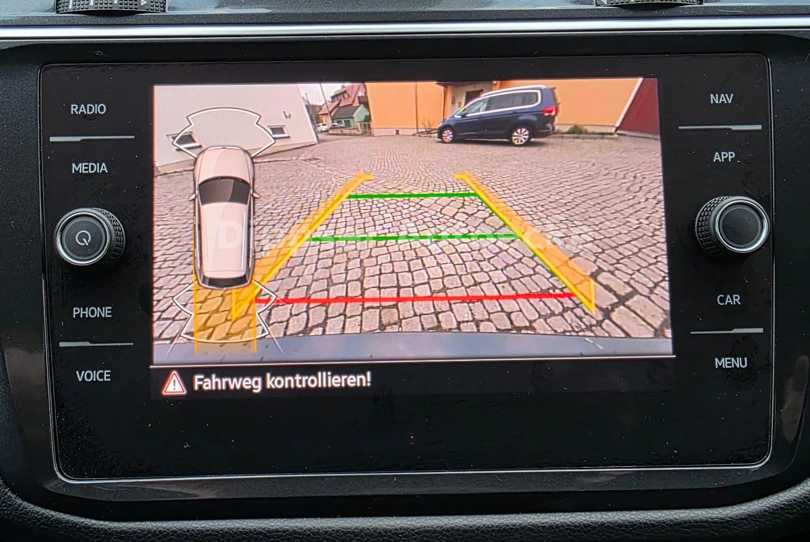 Fahrzeugabbildung Volkswagen Tiguan