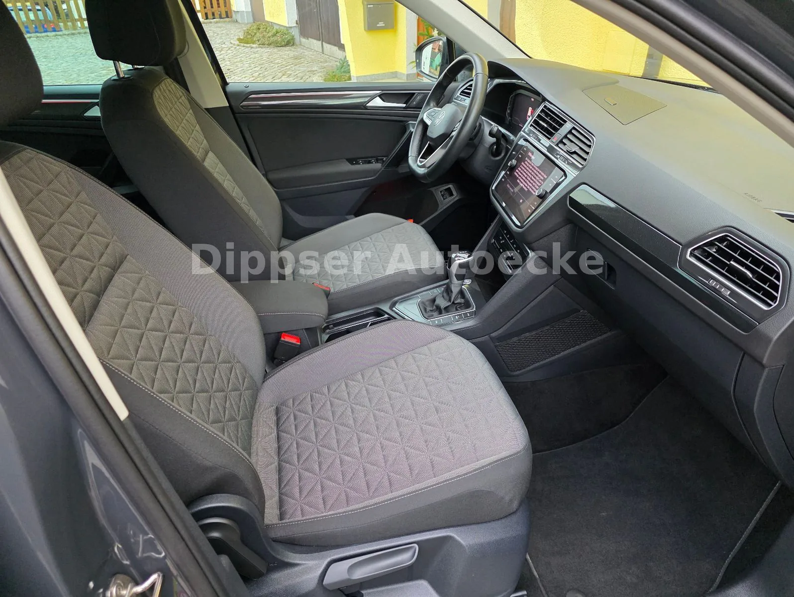 Fahrzeugabbildung Volkswagen Tiguan