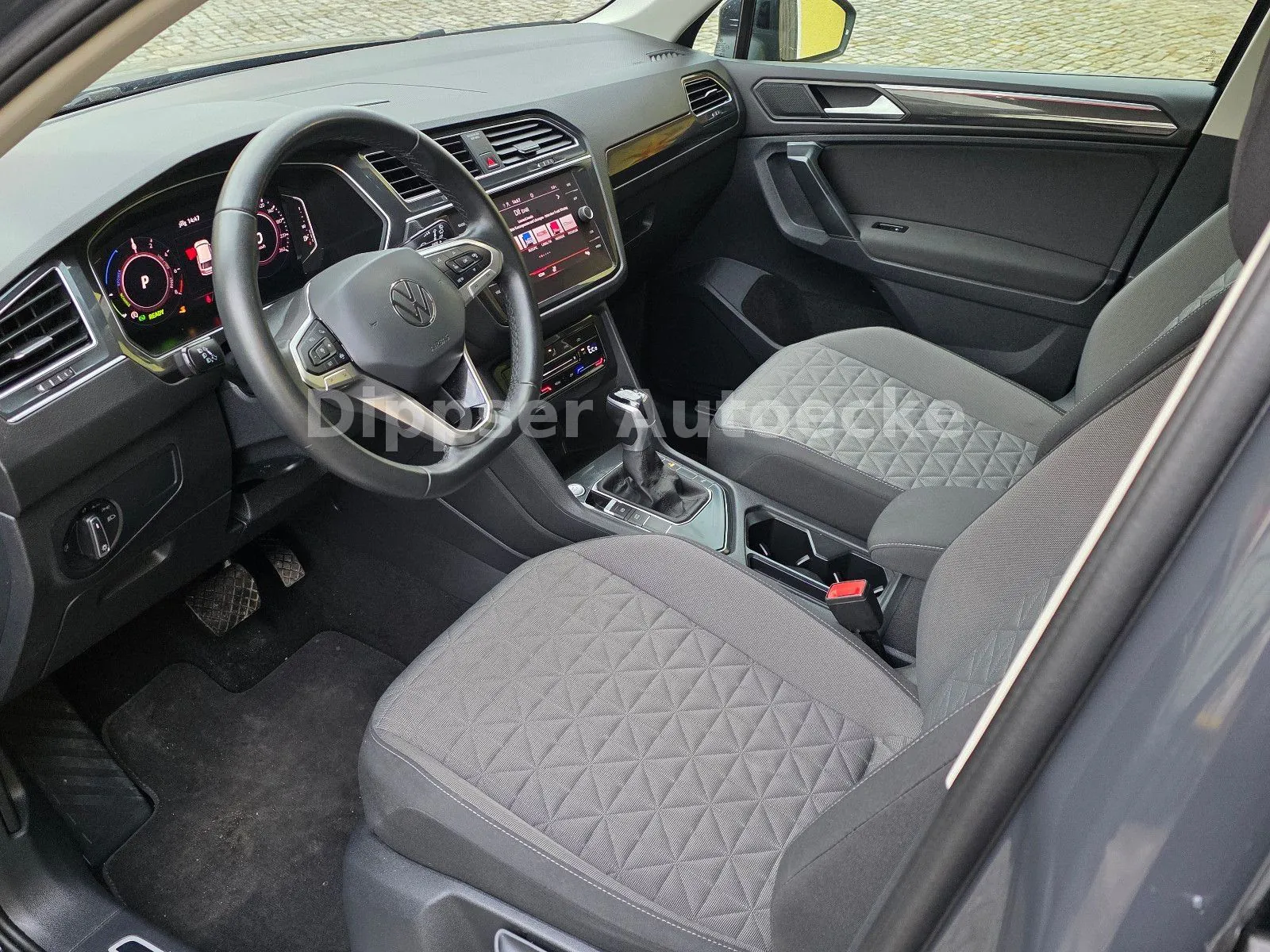 Fahrzeugabbildung Volkswagen Tiguan