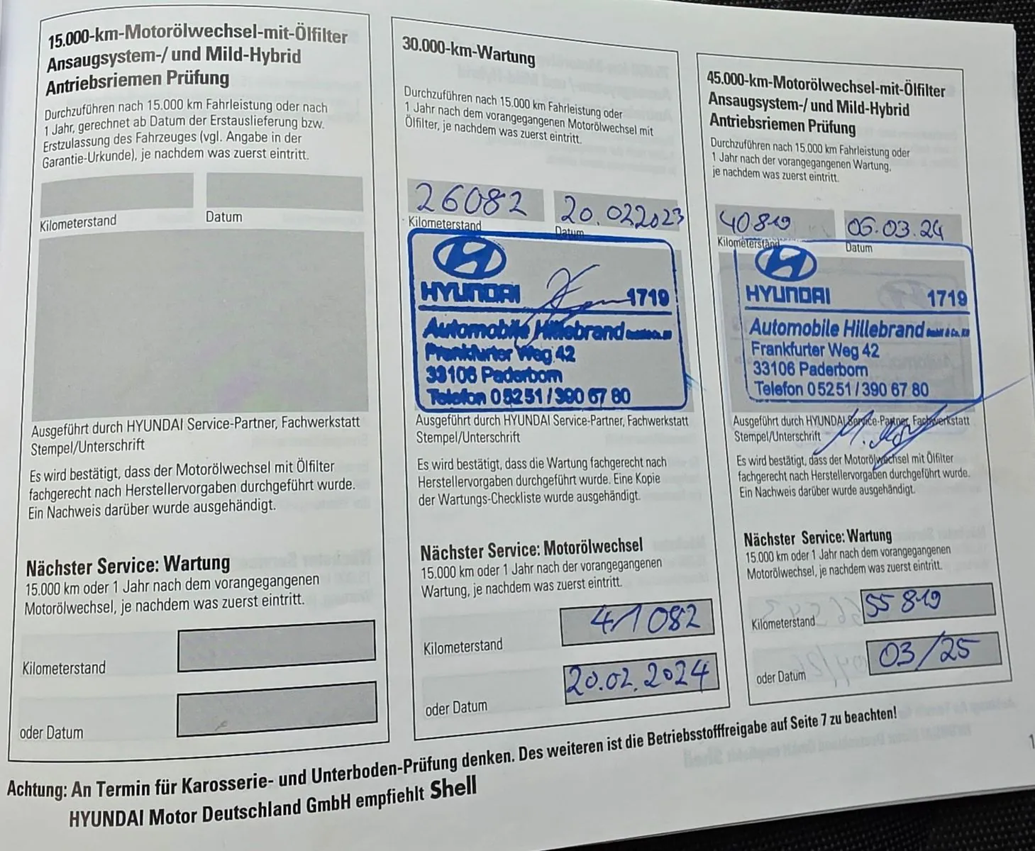 Fahrzeugabbildung Hyundai i20