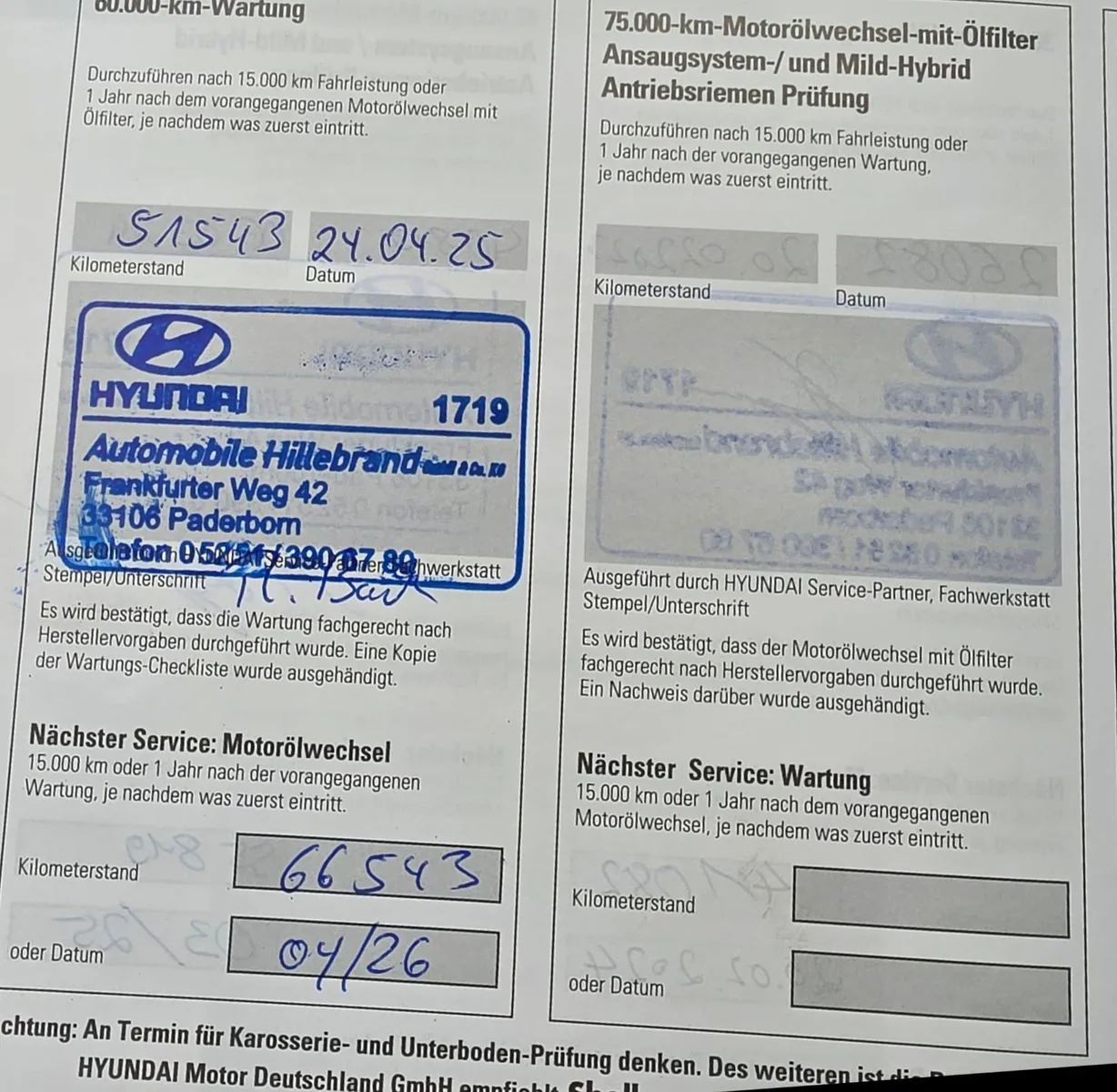 Fahrzeugabbildung Hyundai i20