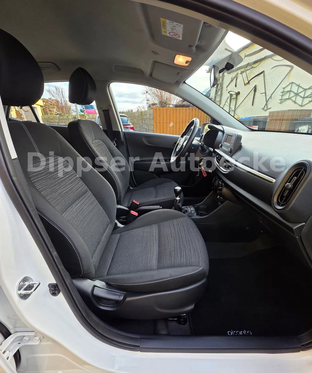 Fahrzeugabbildung Kia Picanto