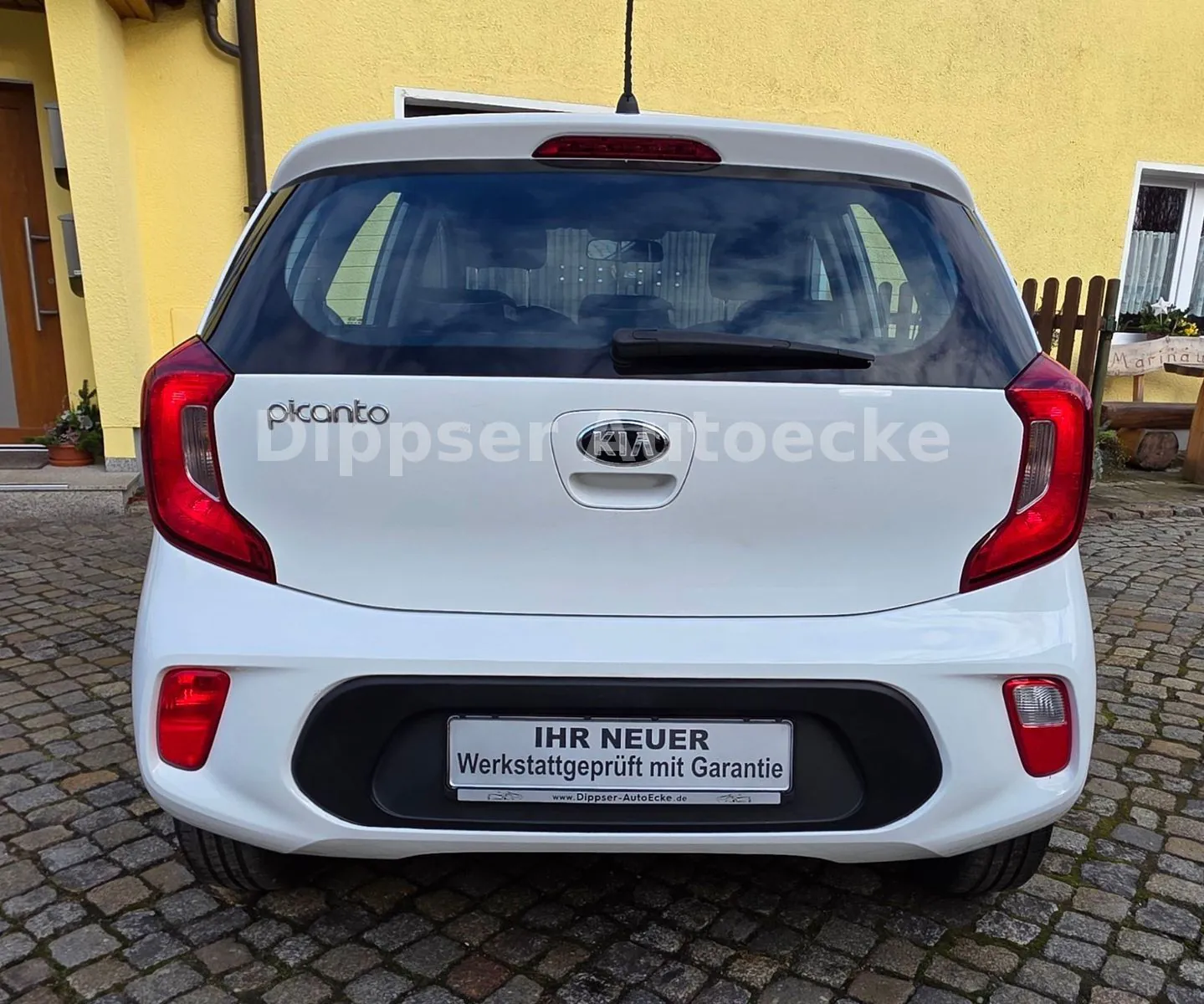 Fahrzeugabbildung Kia Picanto