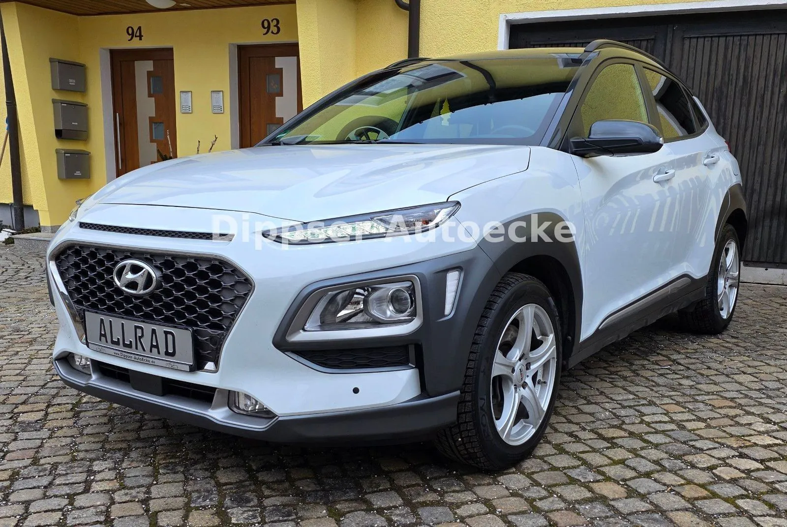 Fahrzeugabbildung Hyundai Kona