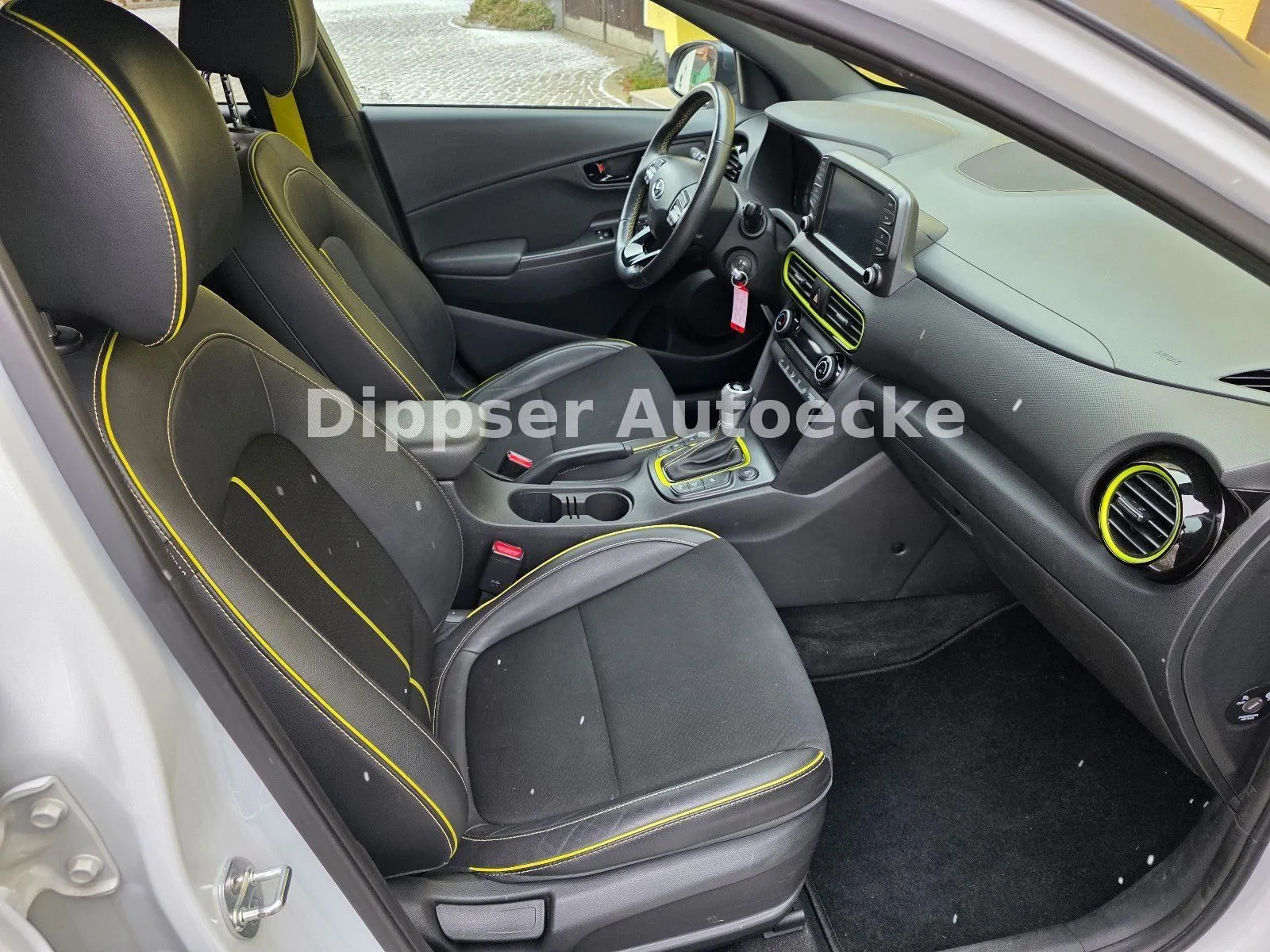 Fahrzeugabbildung Hyundai Kona