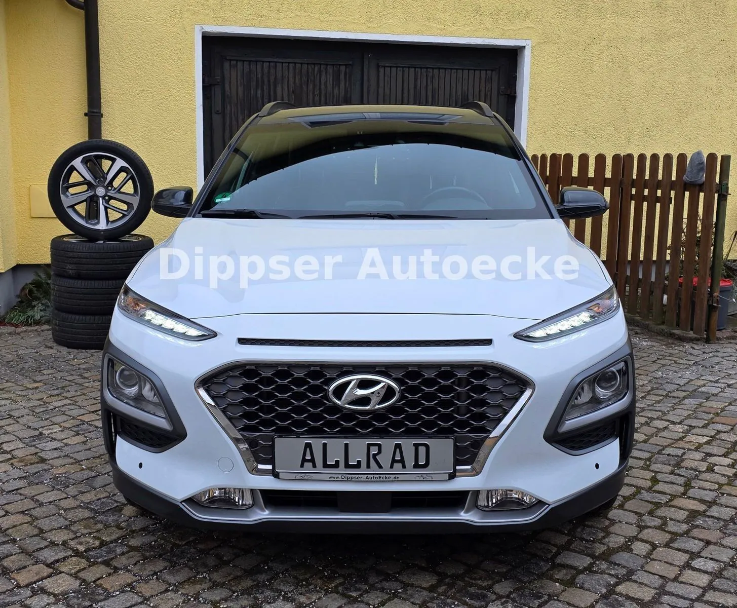 Fahrzeugabbildung Hyundai Kona